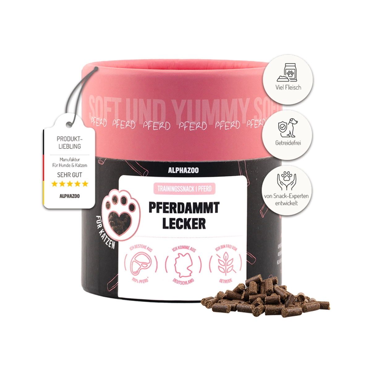 Probierset Leckerli Katze I Bundle