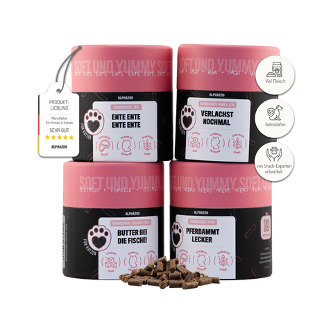 Probierset Leckerli Katze I Bundle