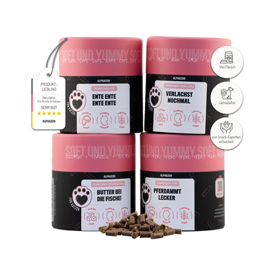 Probierset Leckerli Katze I Bundle