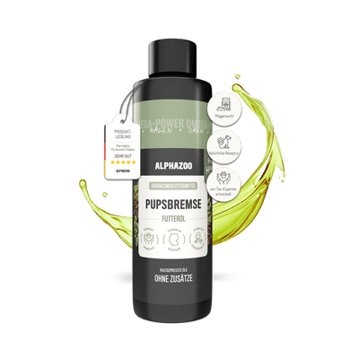 Fart brake food oil for dogs & cats in the stomach intestines and digestion