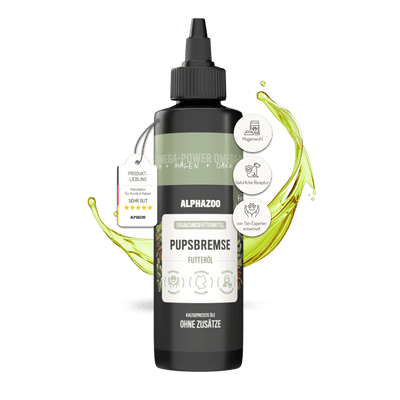 Fart brake food oil for dogs & cats in the stomach intestines and digestion