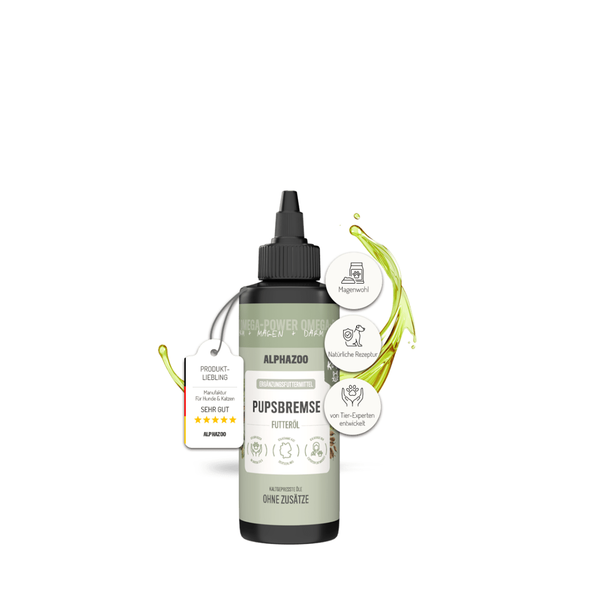 
                      Fart Stop Food Oil for Cats
                      