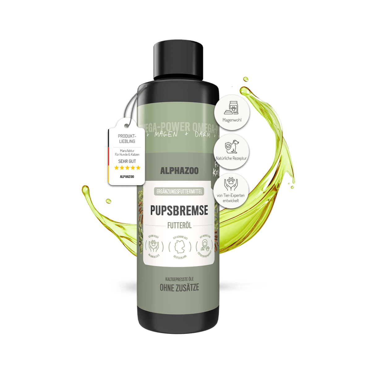 
                    Fart Stop Food Oil for Cats
                    