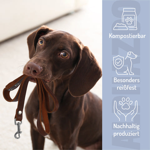 Pupssäckchen Kotbeutel - kompostierbare Hundekotbeutel, nachhaltig & biologisch abbaubar