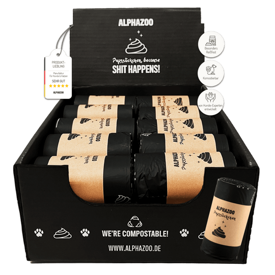 Pupssäckchen Kotbeutel