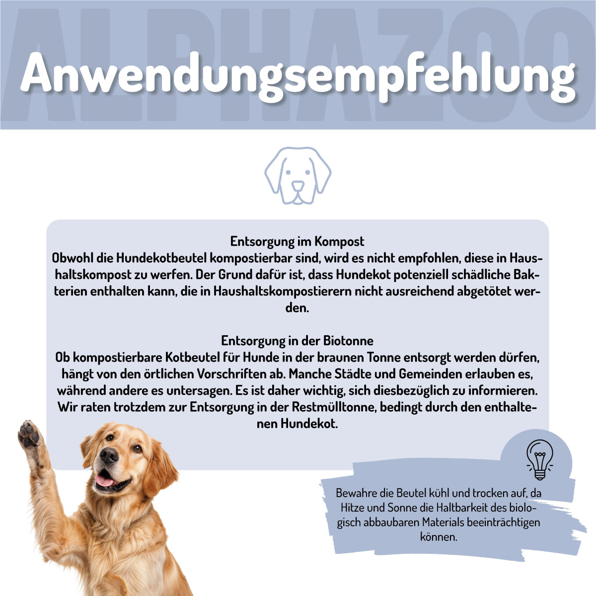 Fart bags poop bags for dogs I Compostable dog poop bags - compostable dog waste bags, sustainable & biodegradable