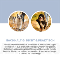 Pupssäckchen Kotbeutel