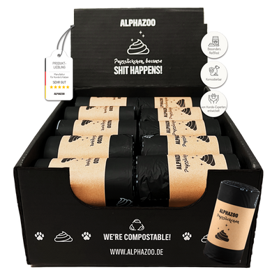 Pupssäckchen Kotbeutel