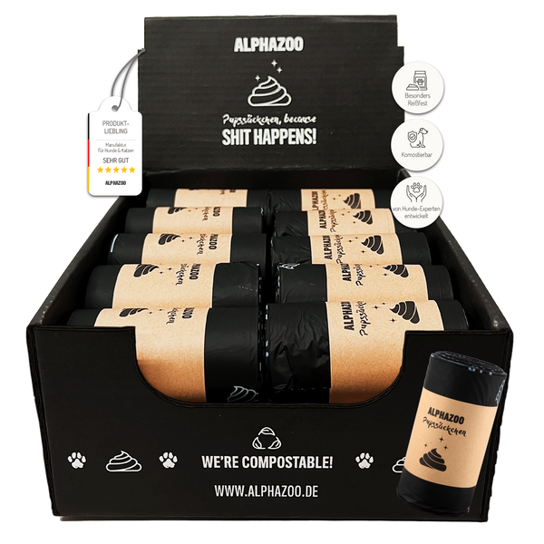 Pupssäckchen Kotbeutel