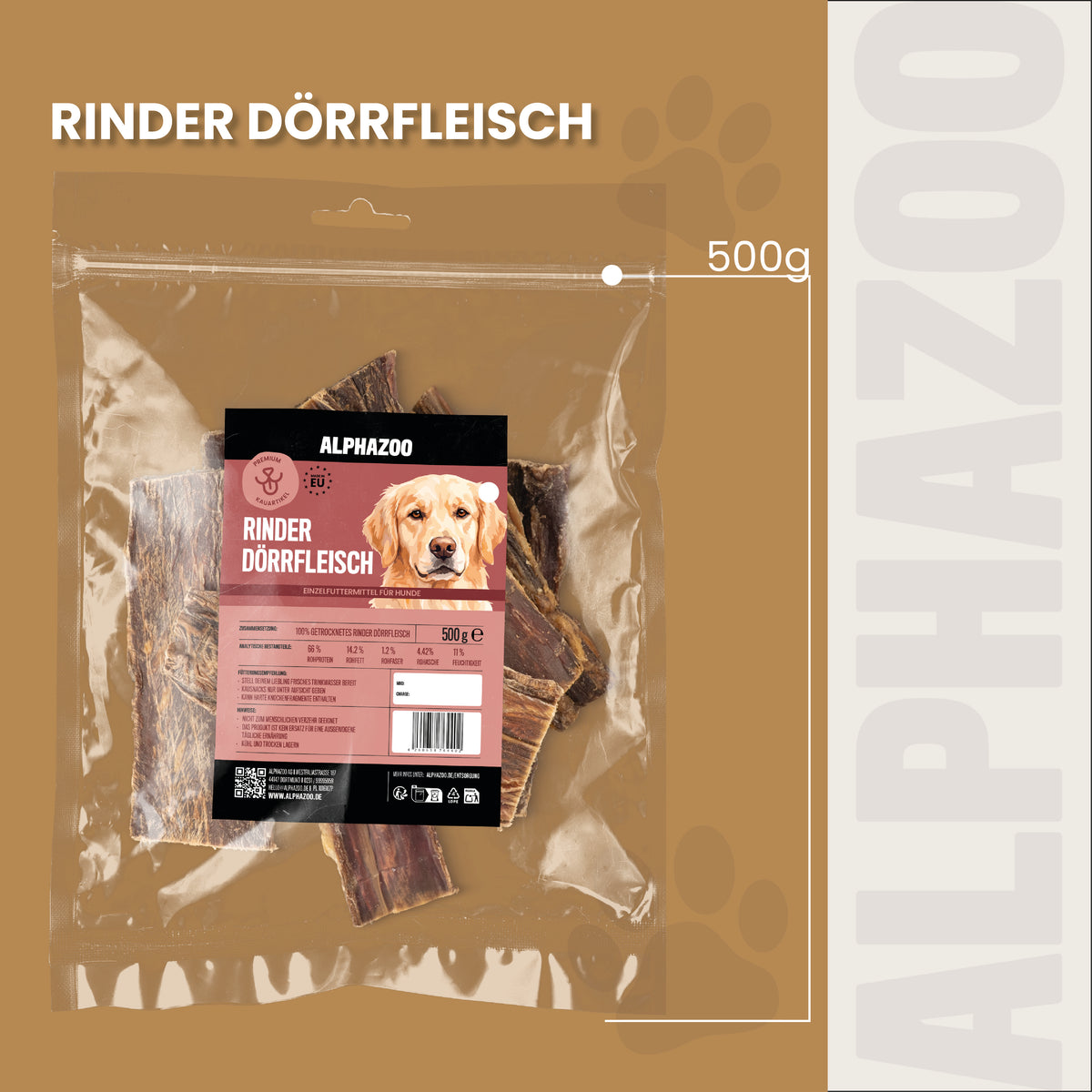 Rinder Dörrfleisch