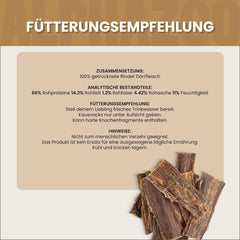 Rinder Dörrfleisch