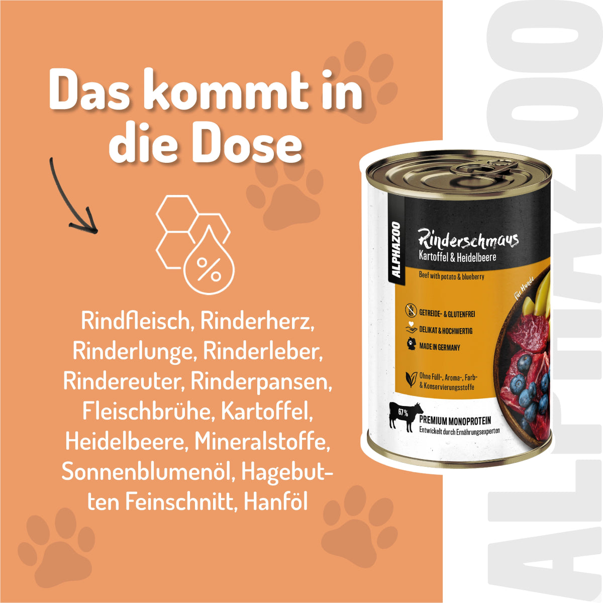 Rinderschmaus 400 g