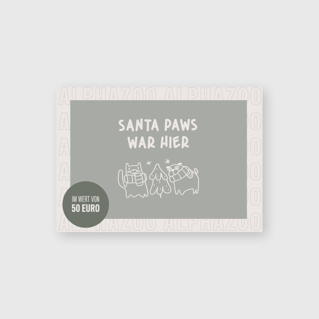 Santa Paws - ALPHAZOO