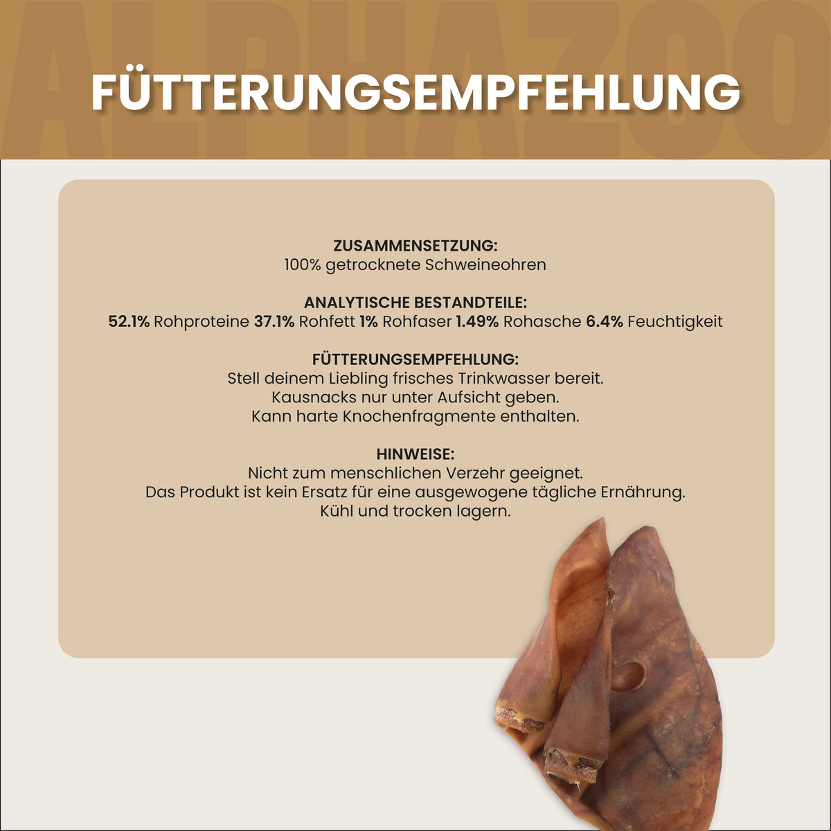 Schweineohren