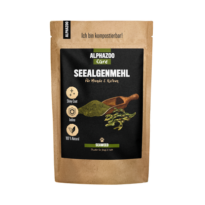 Seaweed flour