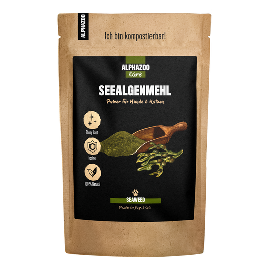 Seaweed meal for dogs & cats I Ascophyllum Nodosum seaweed