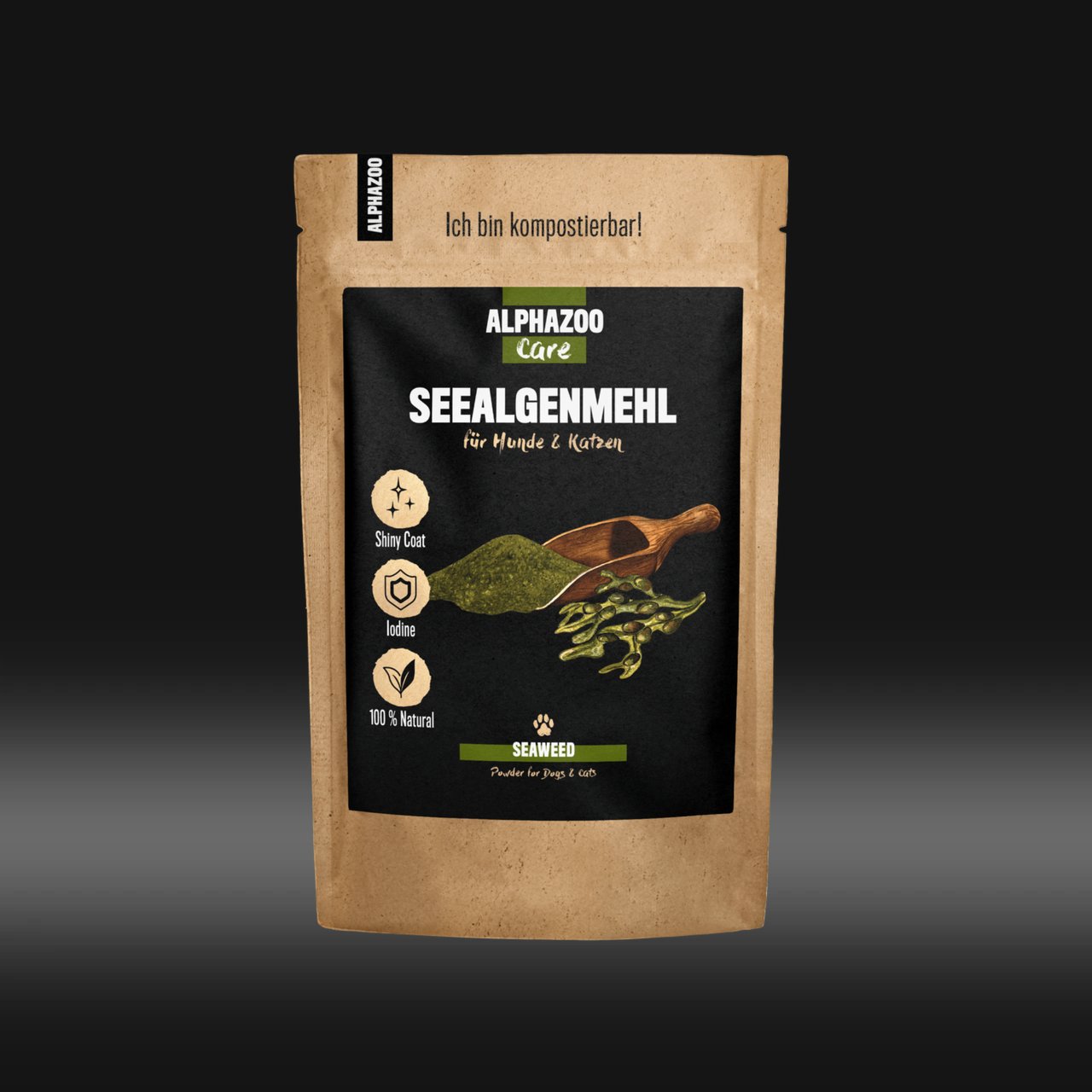 Seaweed flour 250g for dogs & cats I Ascophyllum Nodosum seaweed