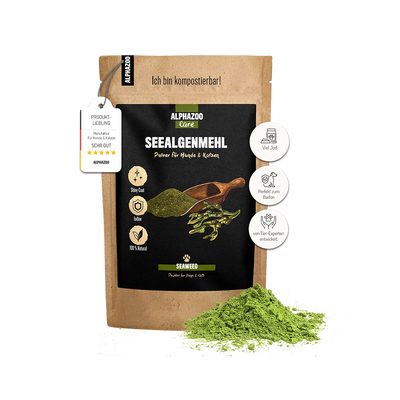 Seaweed flour 250g for dogs & cats I Ascophyllum Nodosum seaweed