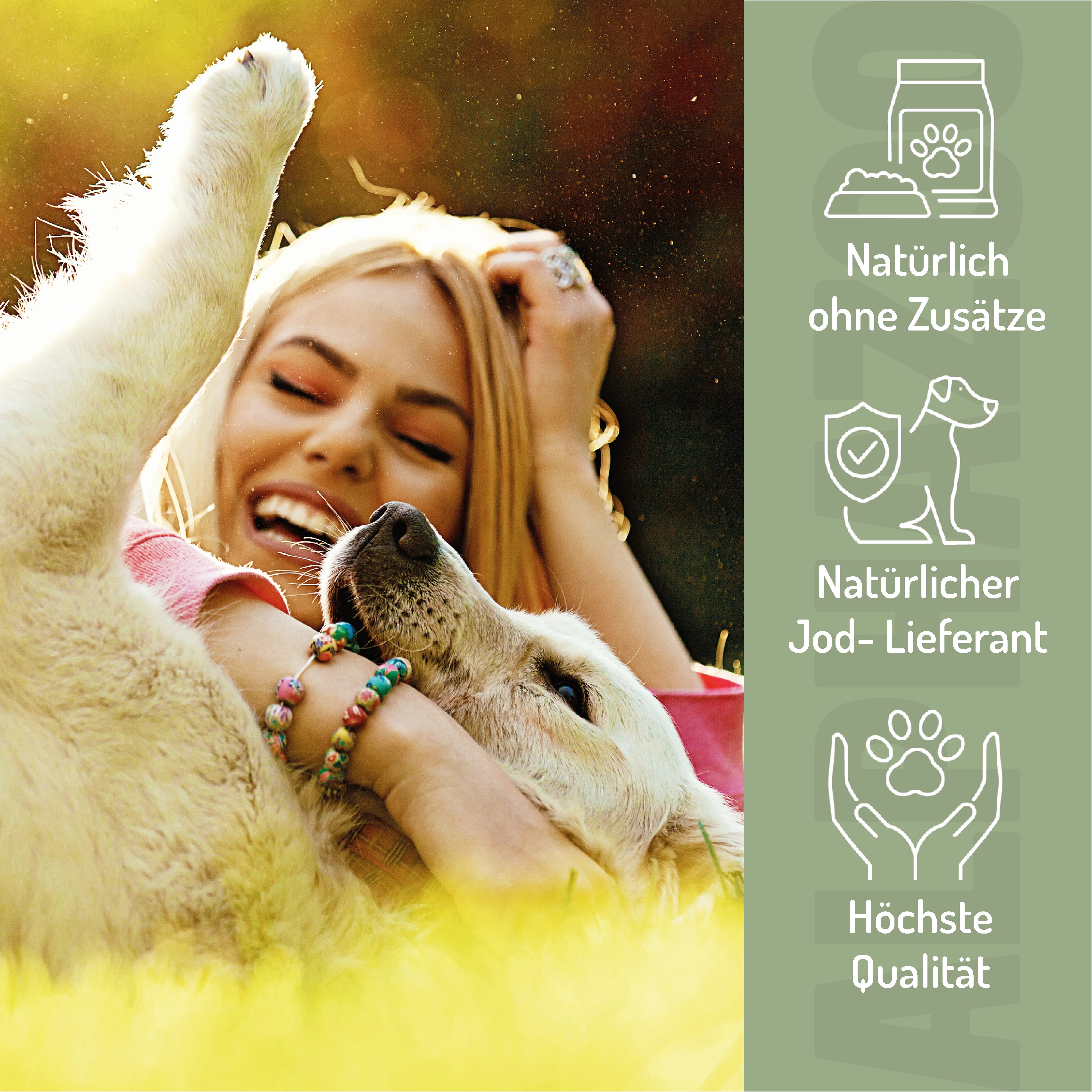 Seaweed flour 250g for dogs & cats I Ascophyllum Nodosum seaweed