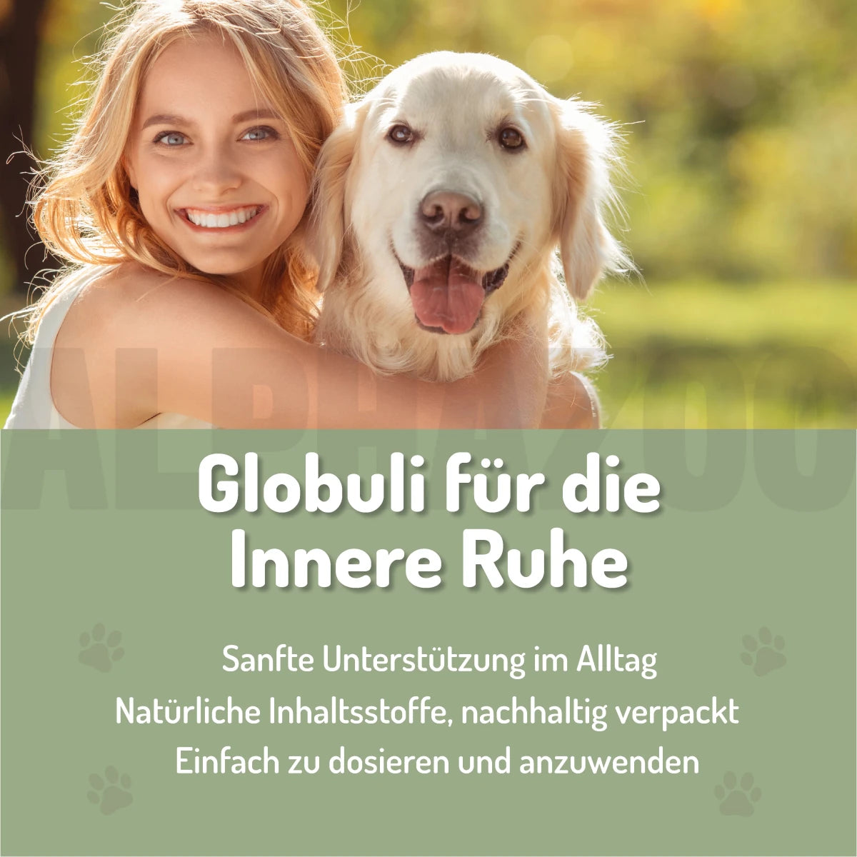 Seelenruhe Bachblüten Seelenruhe Bachblüten 15 g, sanfte Entspannung für Hunde und Katzen als Globuli
