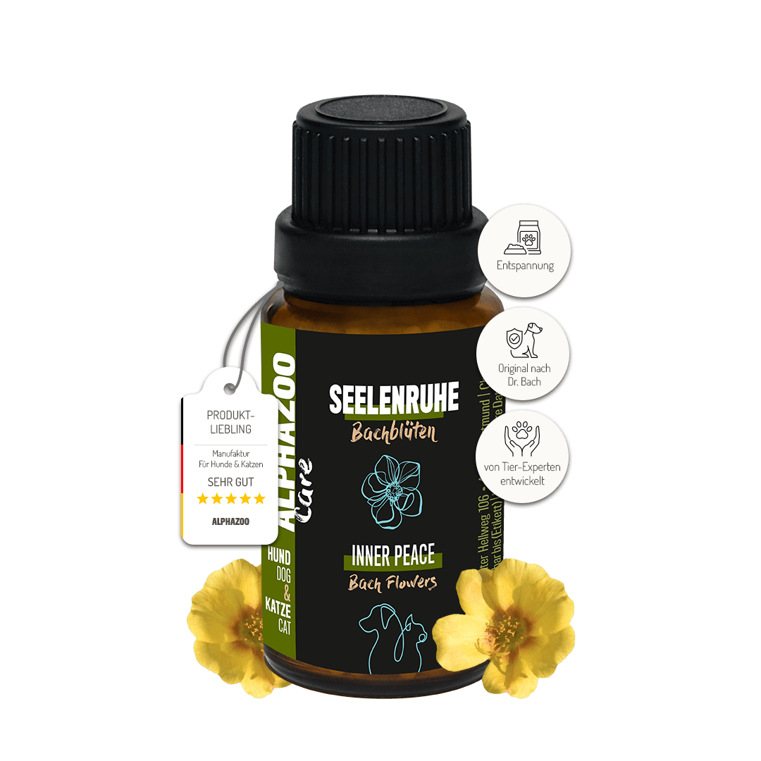 
                    Seelenruhe Bachblüten Seelenruhe Bachblüten 15 g, sanfte Entspannung für Hunde und Katzen als Globuli
                    