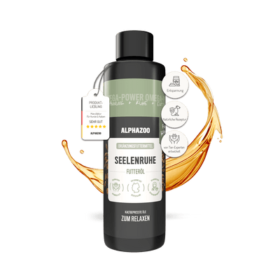 Seelenruhe food oil for cats