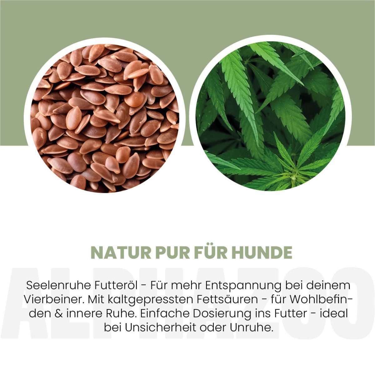 Seelenruhe food oil for dogs Calmness Feeding Oil - Natural relaxation for dogs