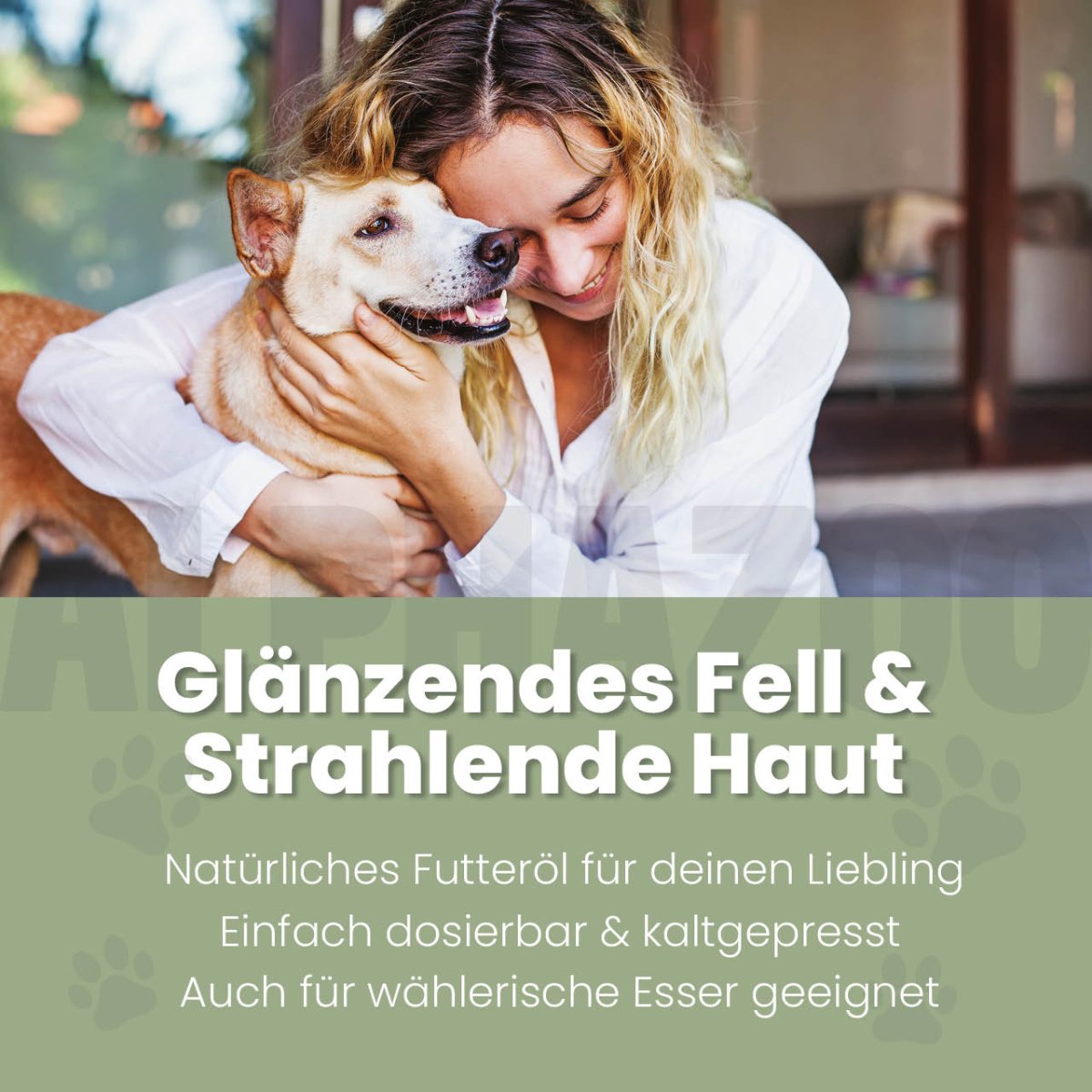 
                      Seelenruhe food oil for dogs Calmness Feeding Oil - Natural relaxation for dogs
                      