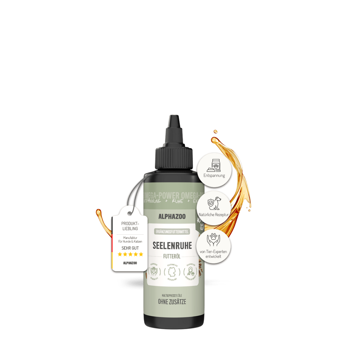 Seelenruhe food oil for cats