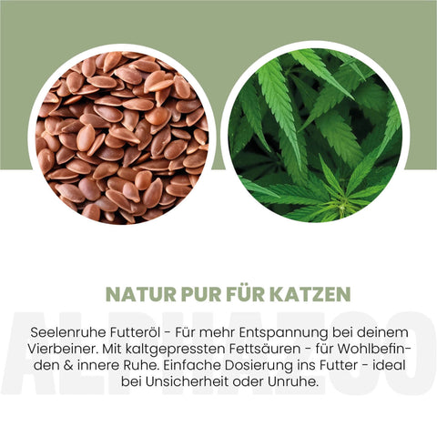 Seelenruhe food oil for cats