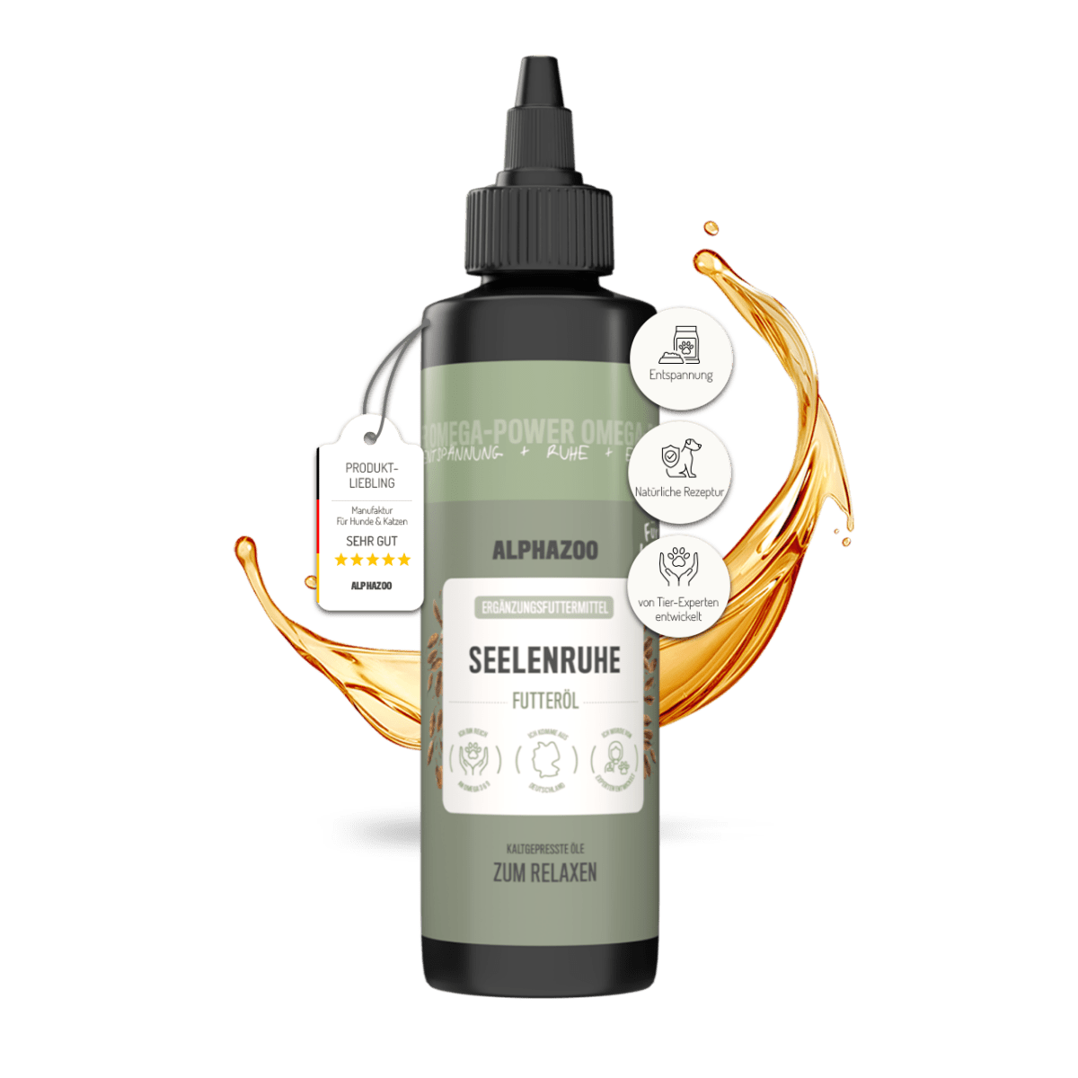 
                    Seelenruhe food oil for cats
                    