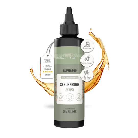 Seelenruhe Futteröl für Katzen