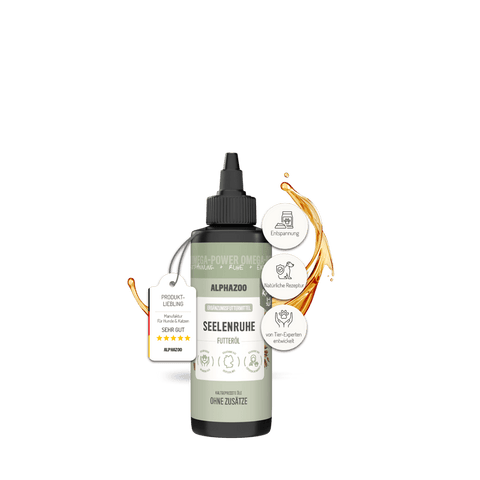 Seelenruhe food oil for cats