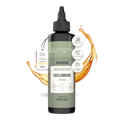 Seelenruhe food oil for cats