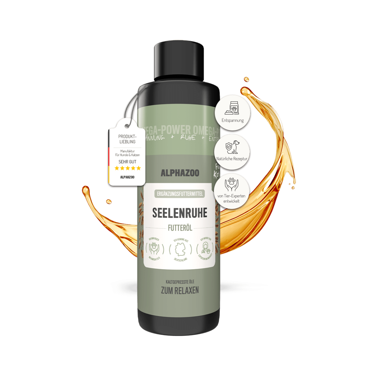 
                    Seelenruhe food oil for cats
                    