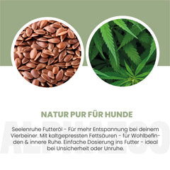 Seelenruhe Futteröl für Hunde