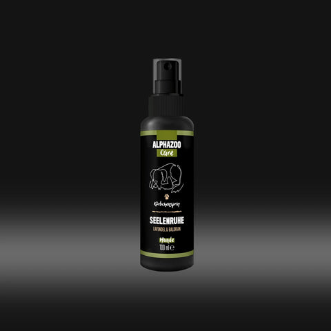 Peace of mind calming spray for dogs I sedative with valerian