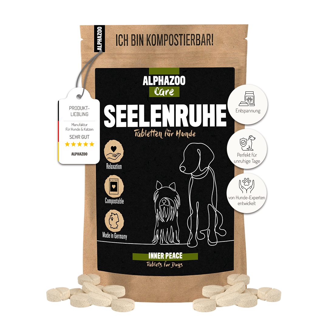 Seelenruhe Tabletten Seelenruhe Tabletten - Natürliche Entspannung für Hunde