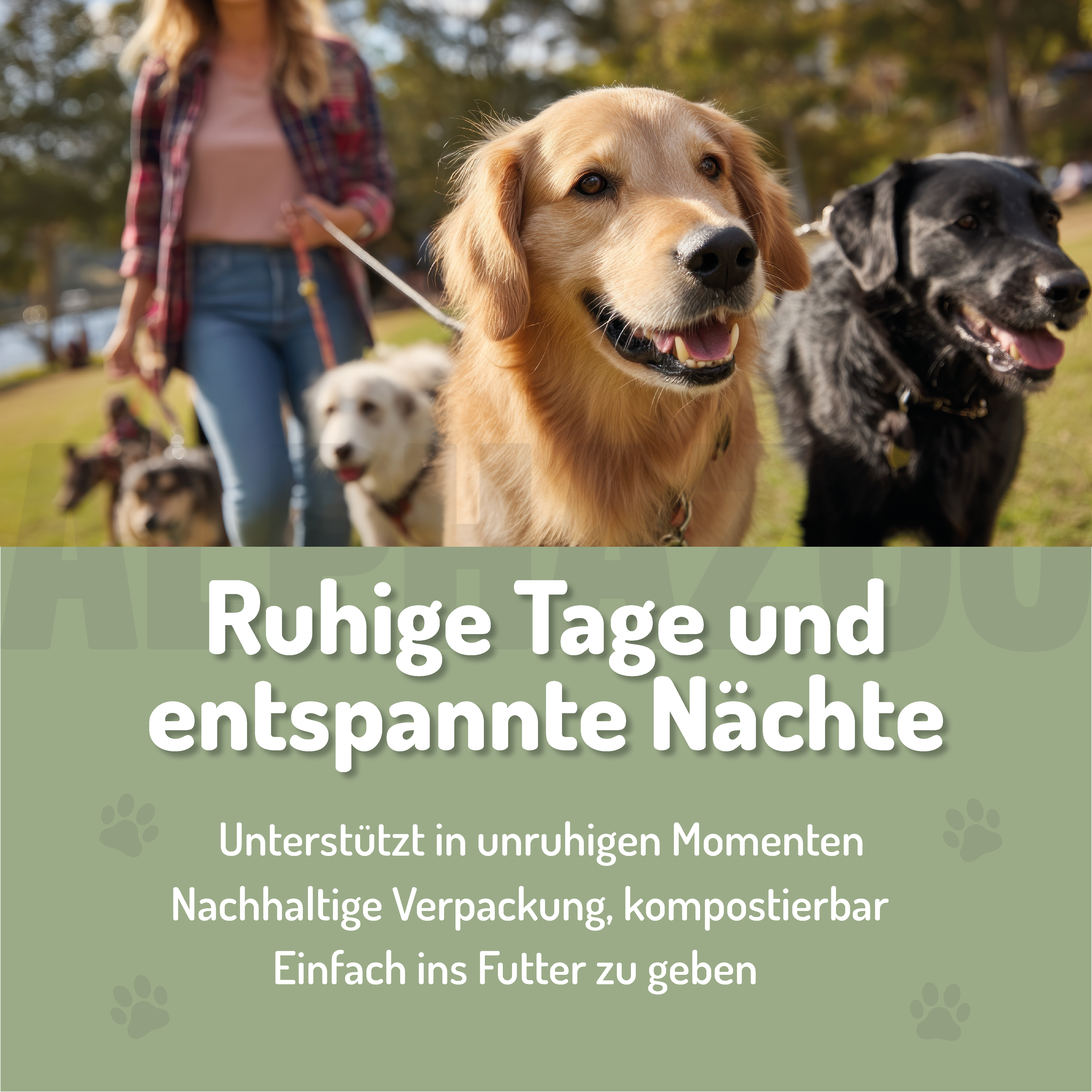 Seelenruhe Tabletten Seelenruhe Tabletten – Ergänzungsfutter in Tablettenform