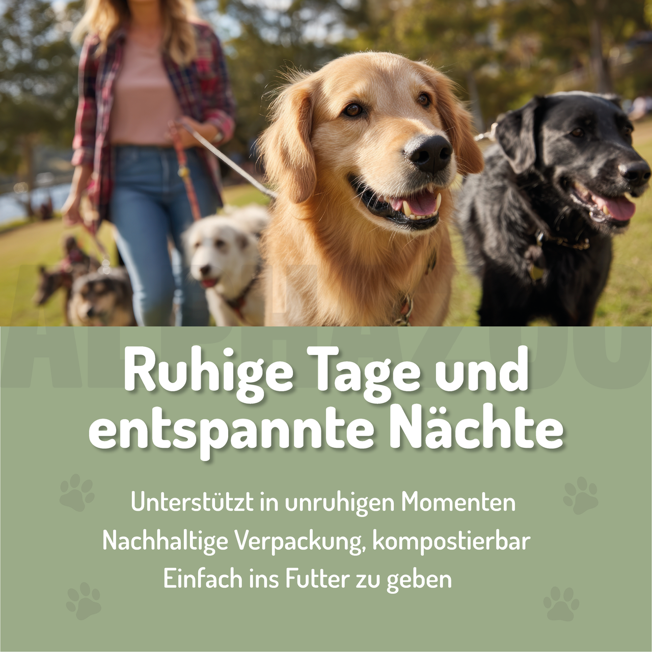 
                      Seelenruhe Tabletten Seelenruhe Tabletten – Ergänzungsfutter in Tablettenform
                      