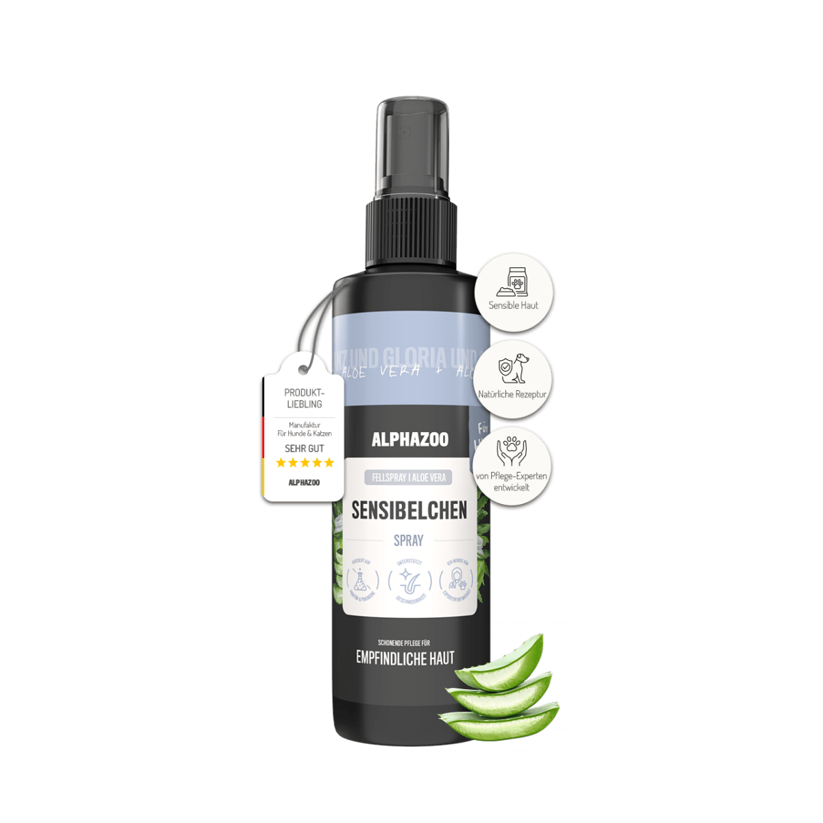 
                    Sensibelchen Fellspray für Hunde
                    