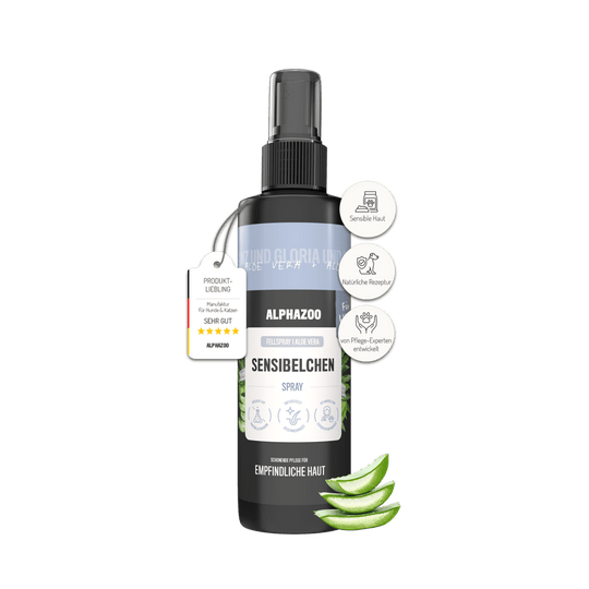 Sensitive coat spray for dogs 250 ml