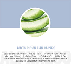 Sensibelchen Shampoo für Hunde