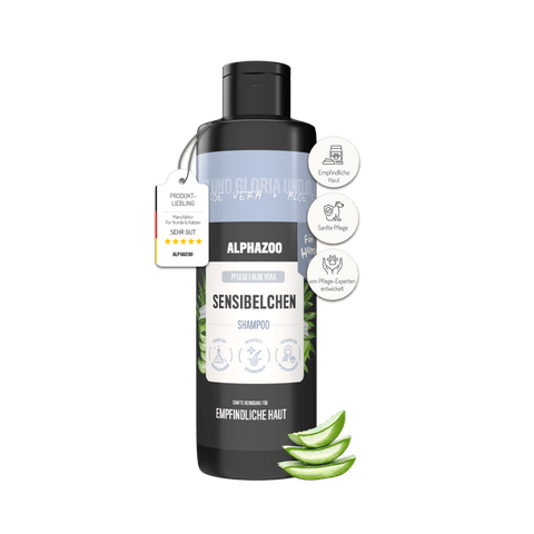 Sensitive Shampoo for Dogs 250 ml