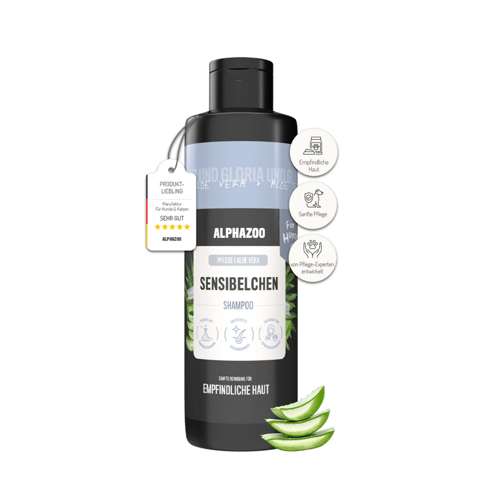 Sensibelchen Shampoo für Hunde