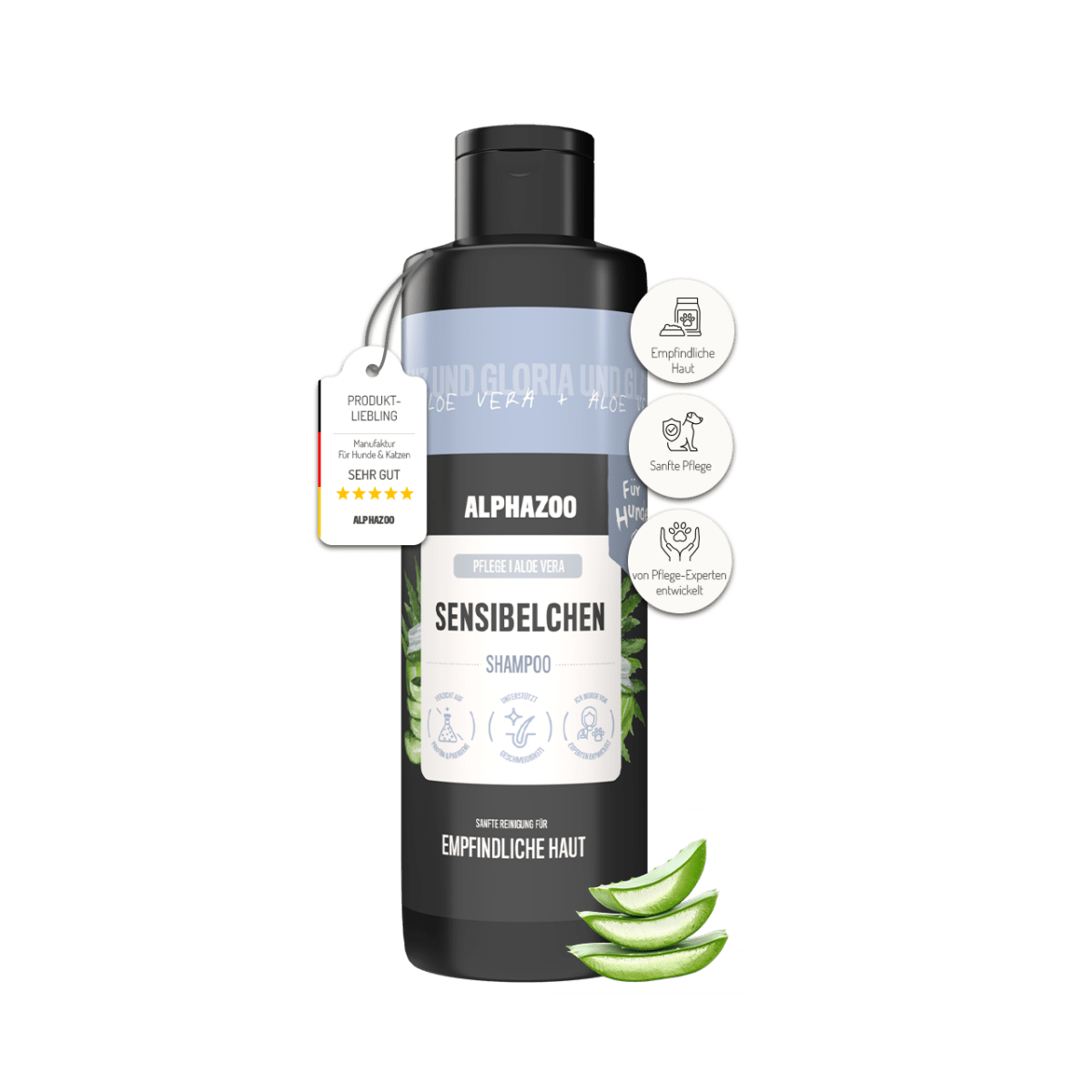 
                    Sensitive Shampoo for Dogs 250 ml
                    