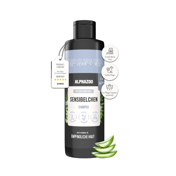 Sensibelchen Shampoo für Hunde