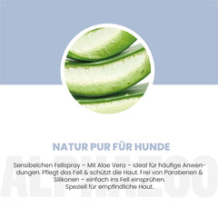 Sensibelchen Fellspray für Hunde