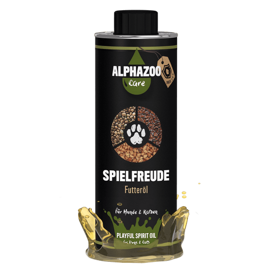 Spielfreude food oil for dogs & cats I Oil for agility & exercise