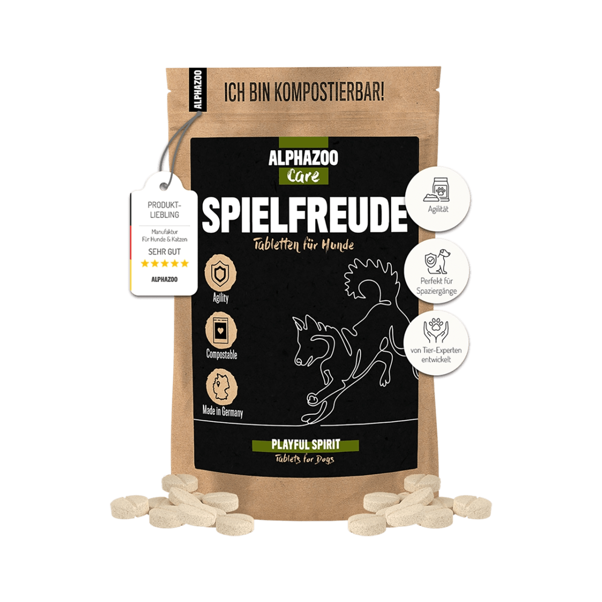 
                      Spielfreude Tabletten
                      